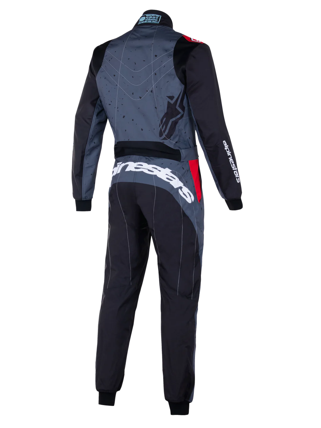 ALPINESTAR NOMEX KMX-9 V3 Graphic 6 1431 GRI/NEG