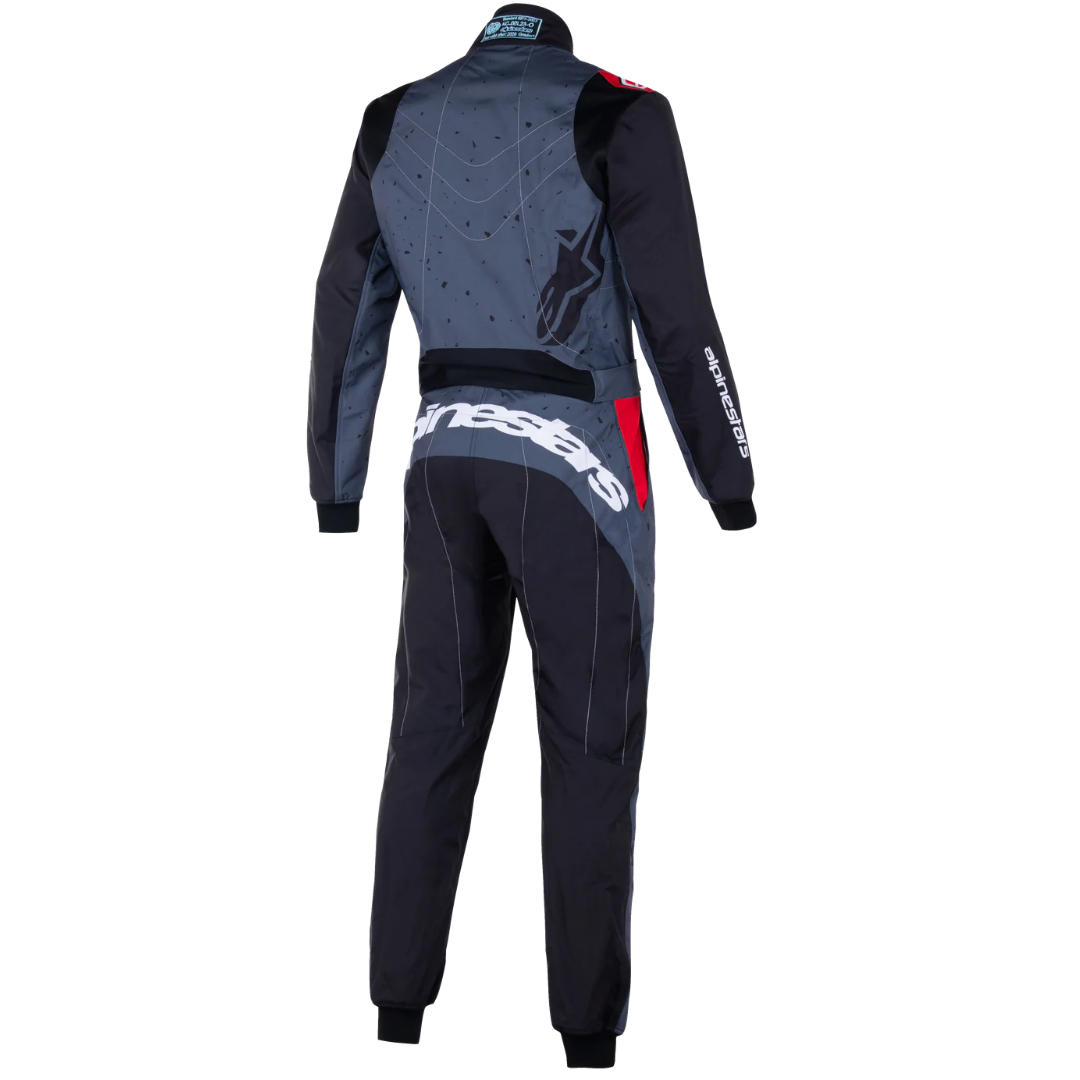 ALPINESTAR NOMEX KMX-9 V3 Graphic 6 1431 GRI/NEG