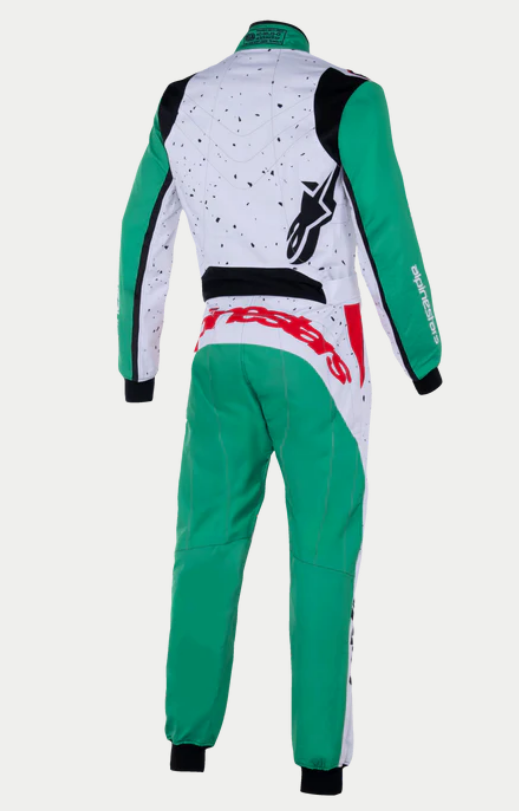 ALPINESTAR NOMEX KMX-9 V3 INFANTIL 263 BLA/VER