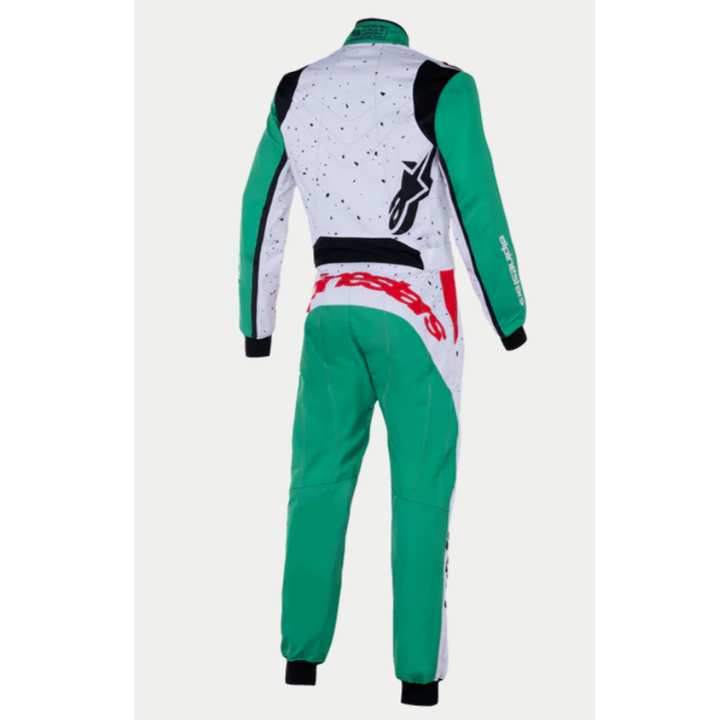 ALPINESTAR NOMEX KMX-9 V3 INFANTIL 263 BLA/VER