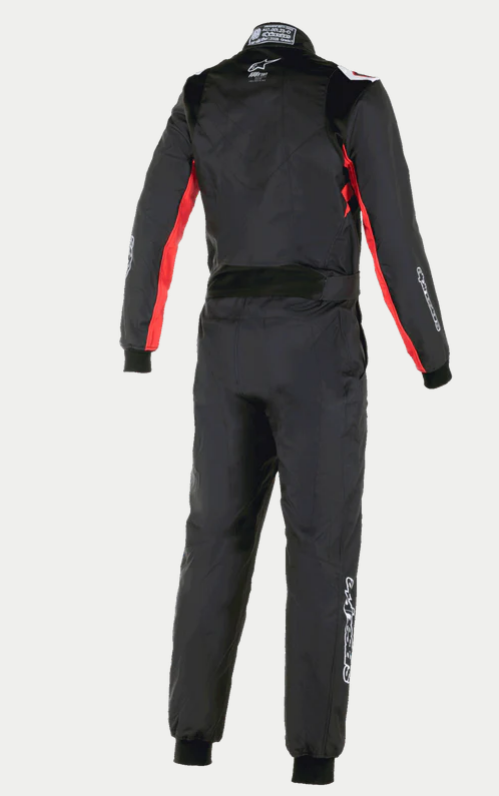 Alpinestars Nomex KMX-9 V3 13 NGO/ROJ