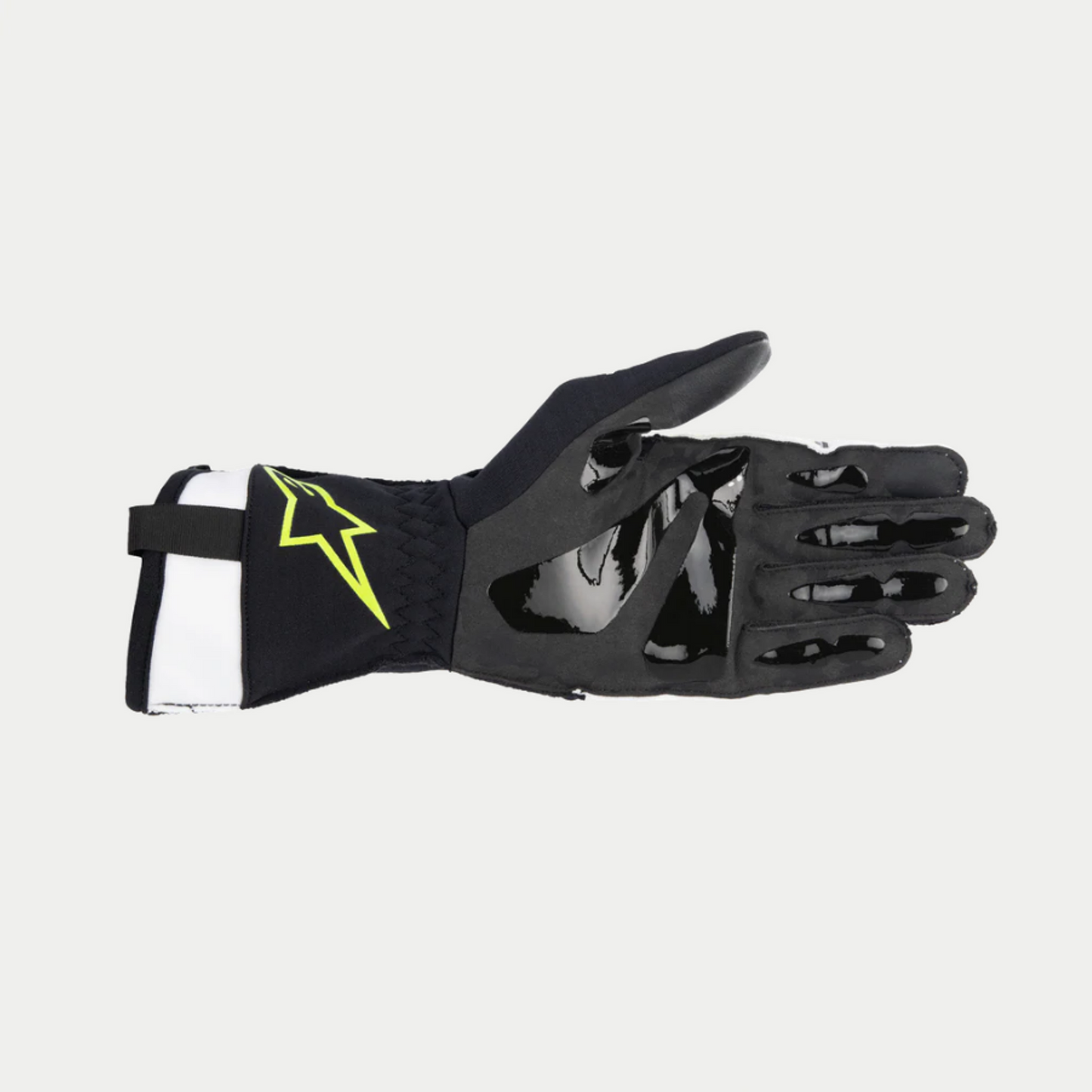 ALPINESTARS GUANTE TECH-1 KX V3 BCO/AM FLO 255