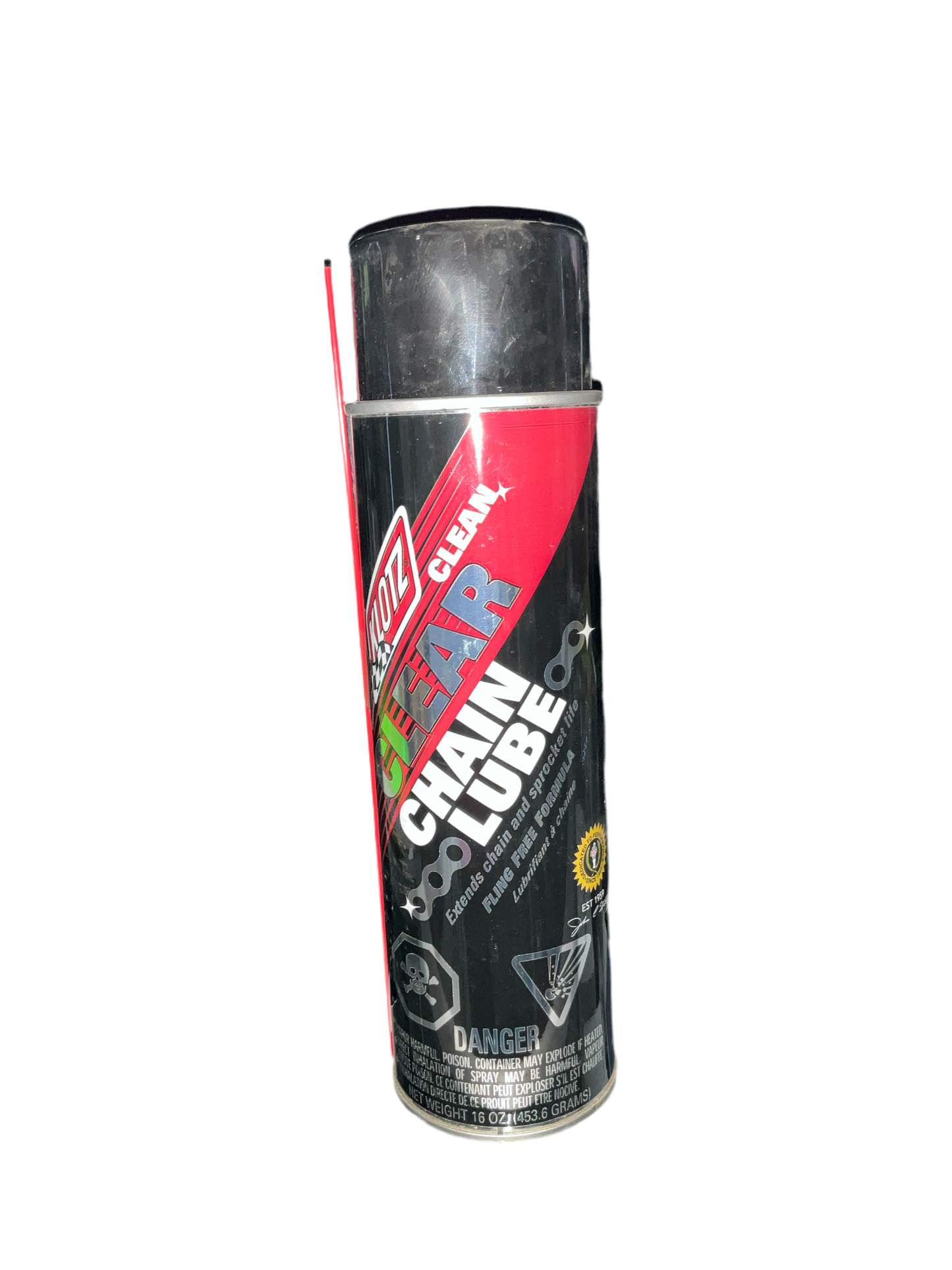 Limpiador de cadena Chainlube Klotz 460ml