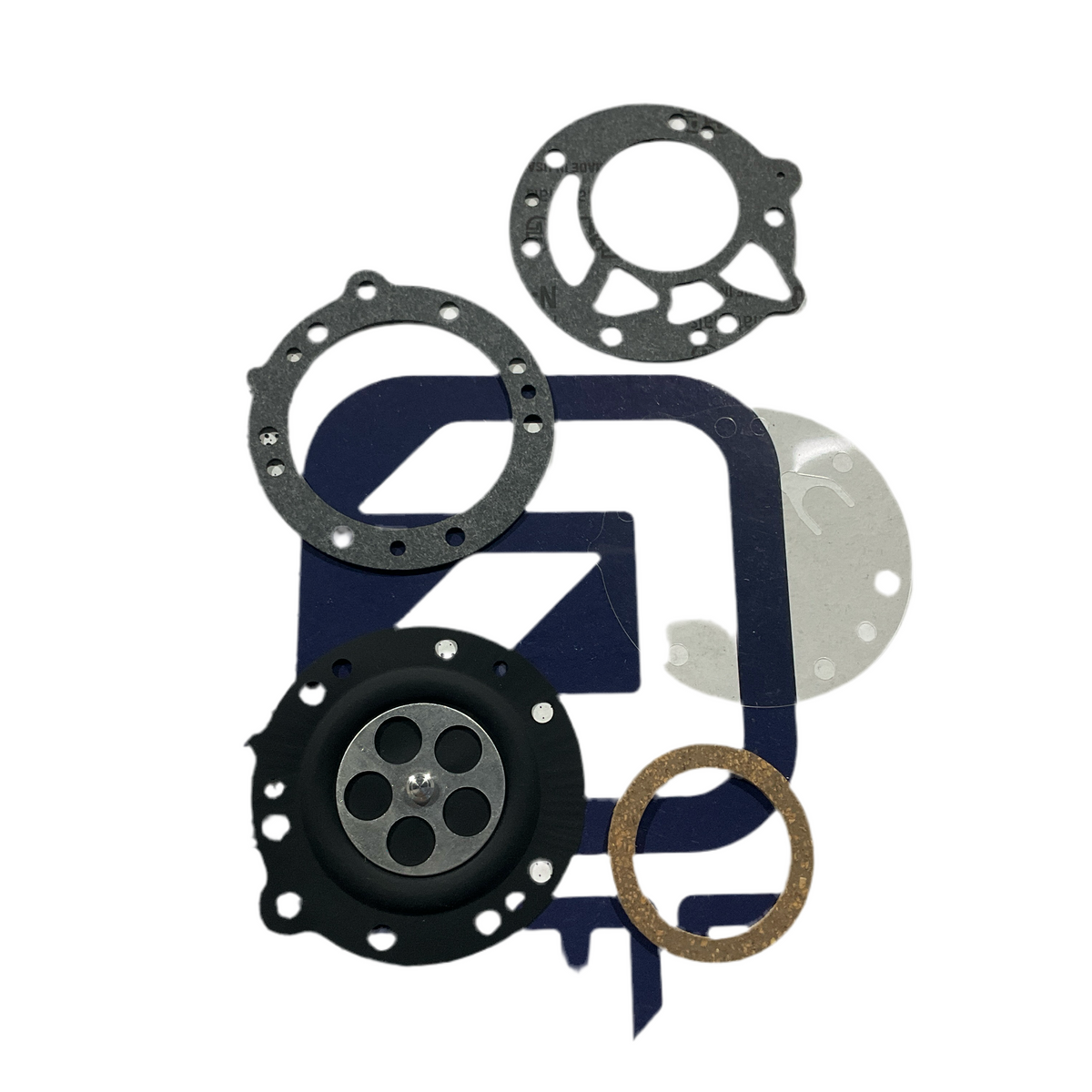 KIT DG7 EMPAQUES DE CARBURADOR SENCILLO KA100