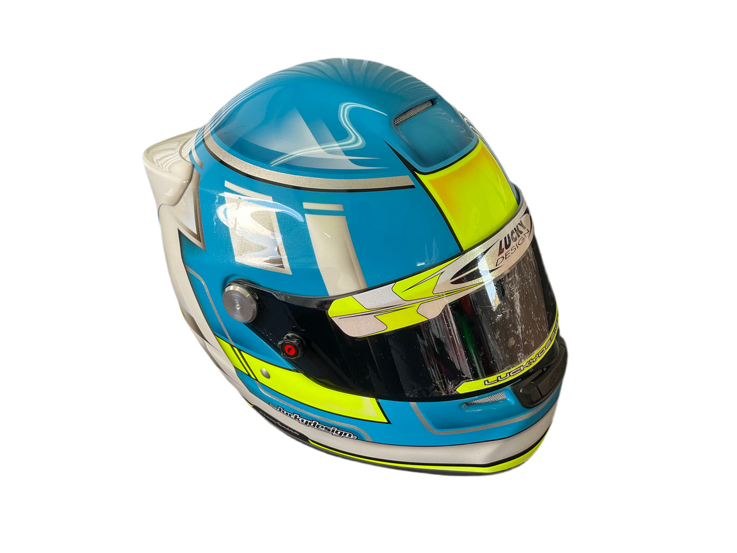 CASCO ROUX DISEÑO Y PINTURA BY LUCKY DESIGN