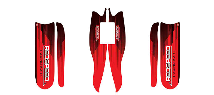 CALCAS LATERAL Y FAIRING REDSPEED M7 M10 OTK