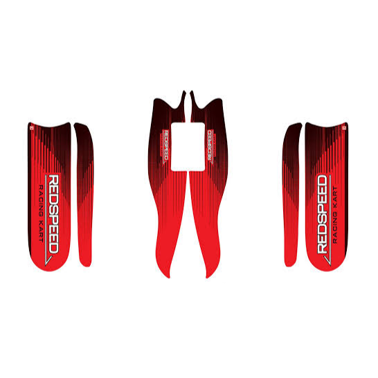 CALCAS LATERAL Y FAIRING REDSPEED M7 M10 OTK