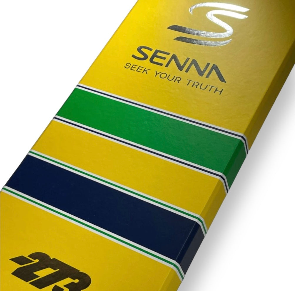 Minus 273 Guantes Ayrton Senna Negro