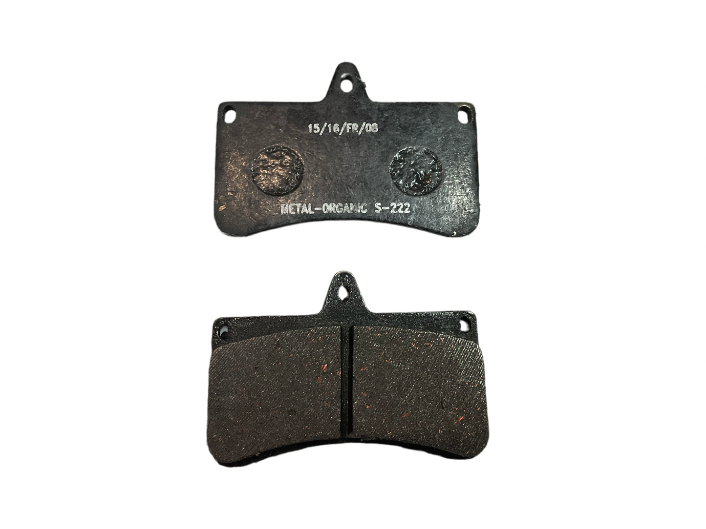 Par de balatas tipo CRG Ven 04 trasera AM