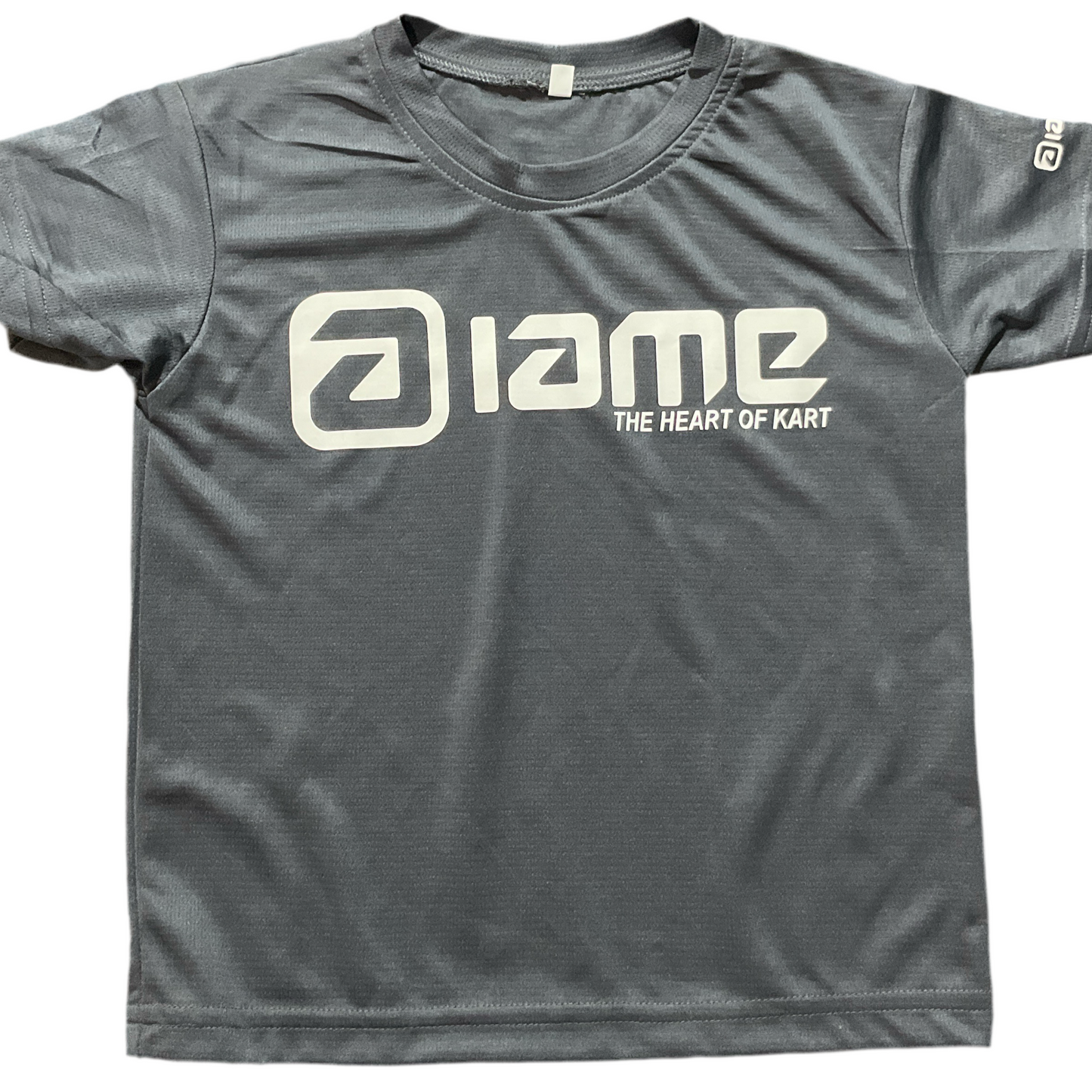 IAME PLAYERA DRY FIT MANGA CORTA