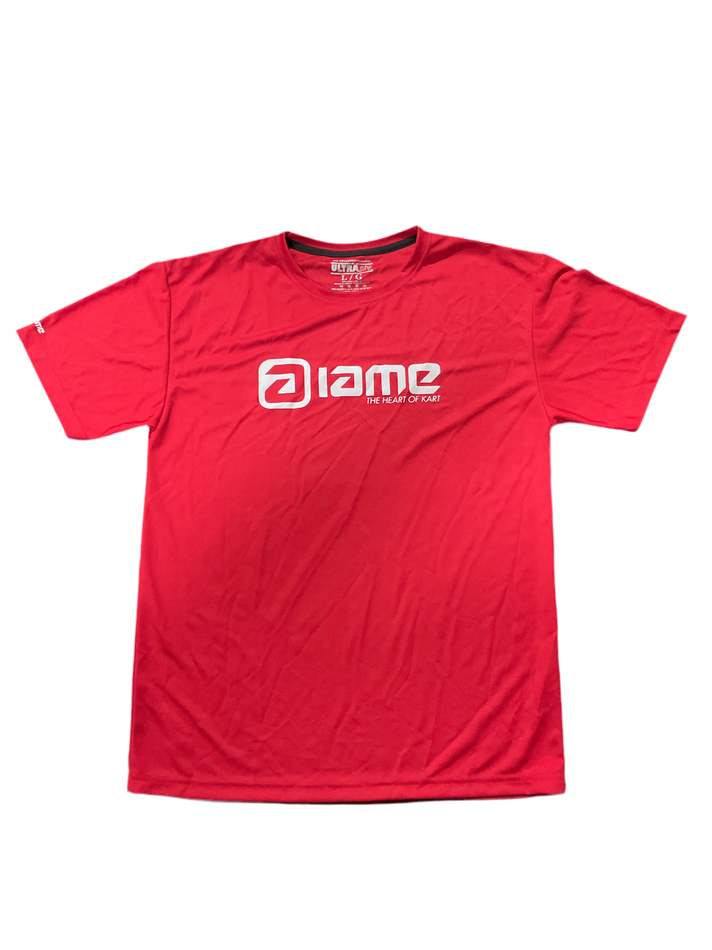 IAME PLAYERA DRY FIT MANGA CORTA