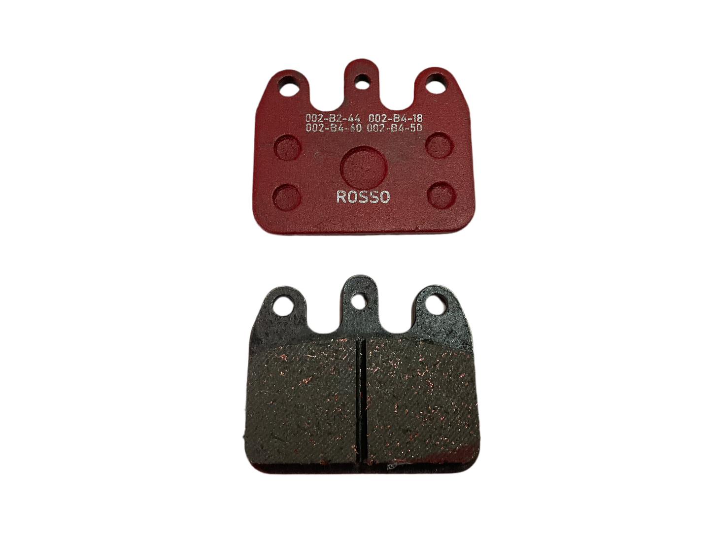 Par de Balatas CRG / MARANELLO trasera roja V05-09-11