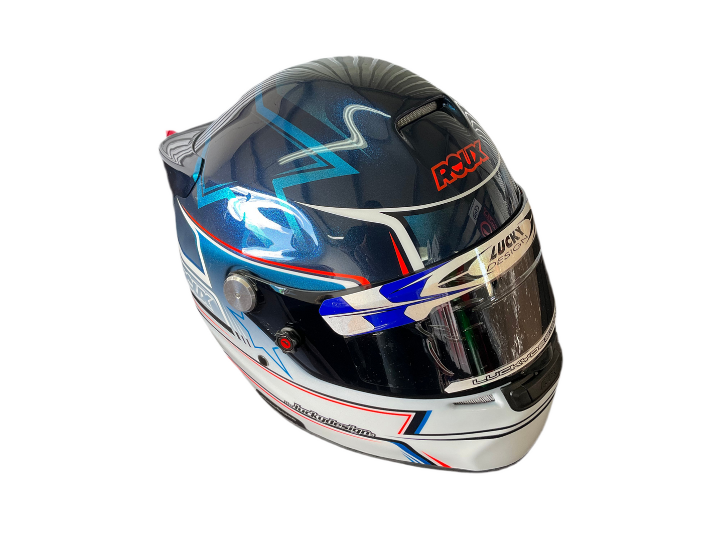 CASCO ROUX DISEÑO Y PINTURA BY LUCKY DESIGN