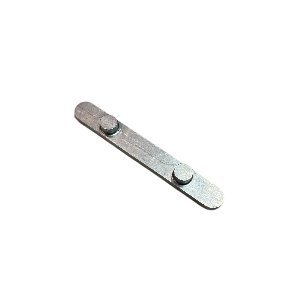 Cuña Para Eje 2 Pines 6 mm 60x8x5 mm