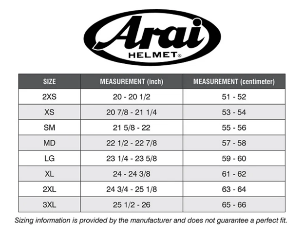 ARAI Casco GP7