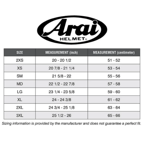 Casco GP7-SRC Fibra de Carbono Negro Arai