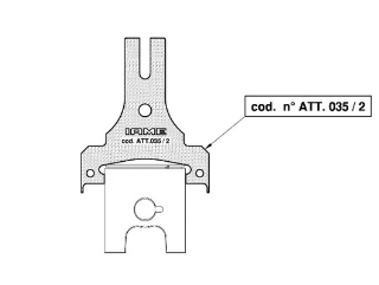 HERRAMIENTA COMPROBACION CARBURADOR CILINDRO PISTON X30 HERRAMIENTA ANGULO DE ADMISION MS