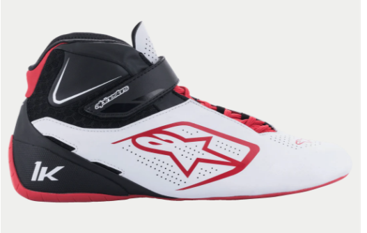 ALPINESTAR BOTA TECH-1 K V2 BLA/NEG/ROJ 2712022