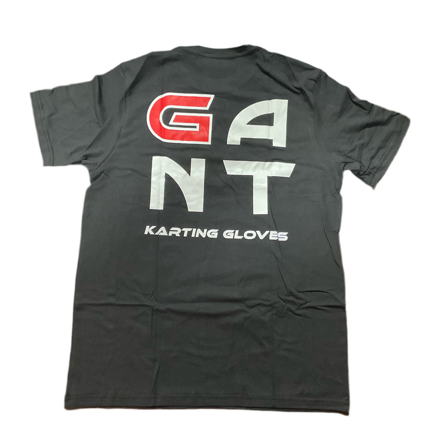 GANT PLAYERA NEGRA LOGO