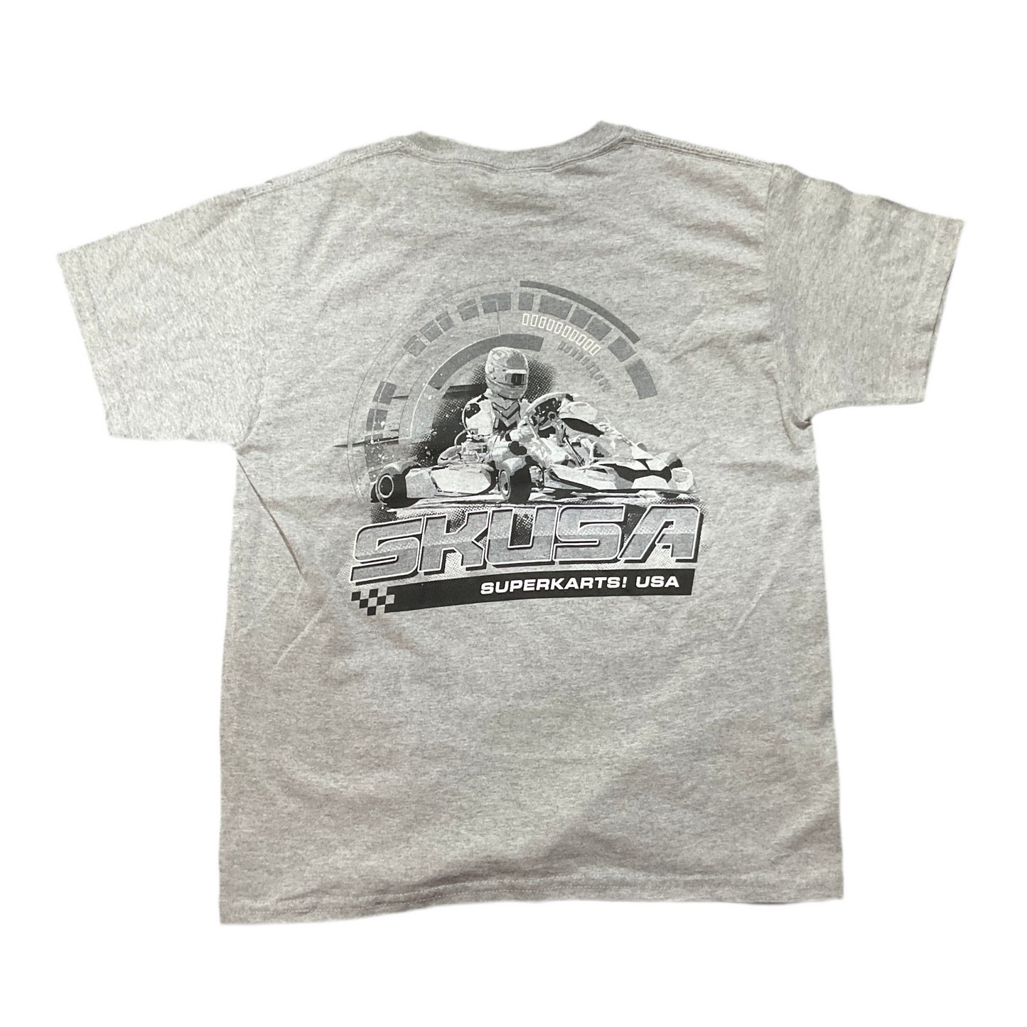 SKUSA PLAYERA GRIS