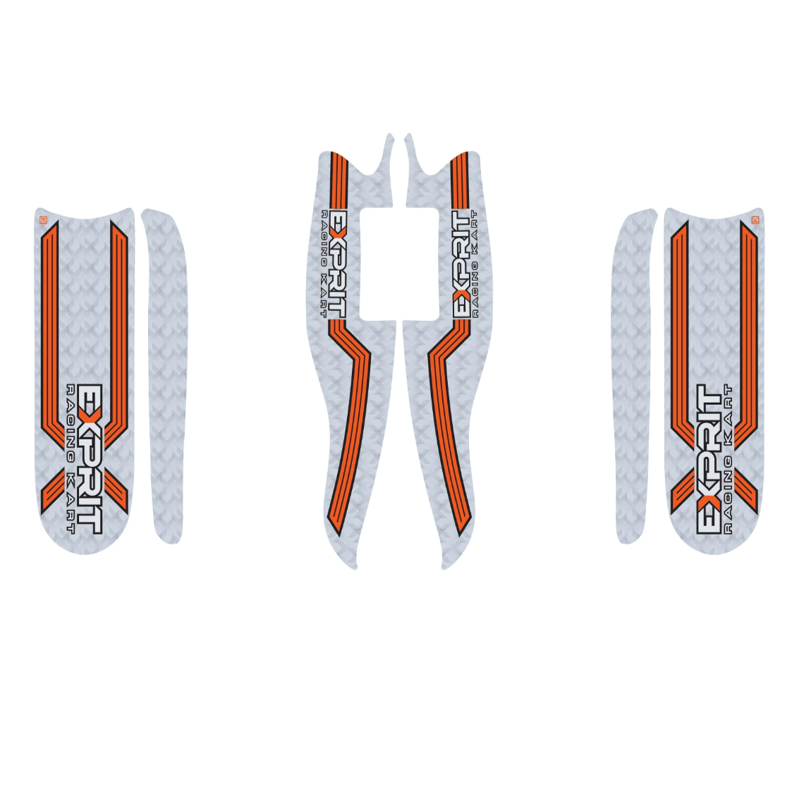 CALCA LATERAL Y FAIRING M7 M10 EXPRIT OTK 2022