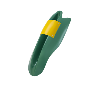 Kit NARIZ FAIRING RACER M7 verde + matrícula amarilla