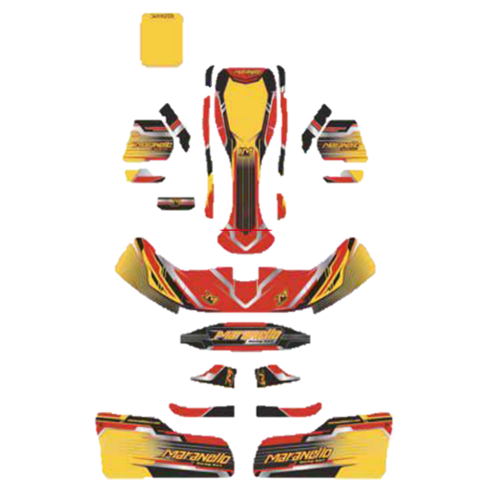 Kit calcas NA3 Maranello completo