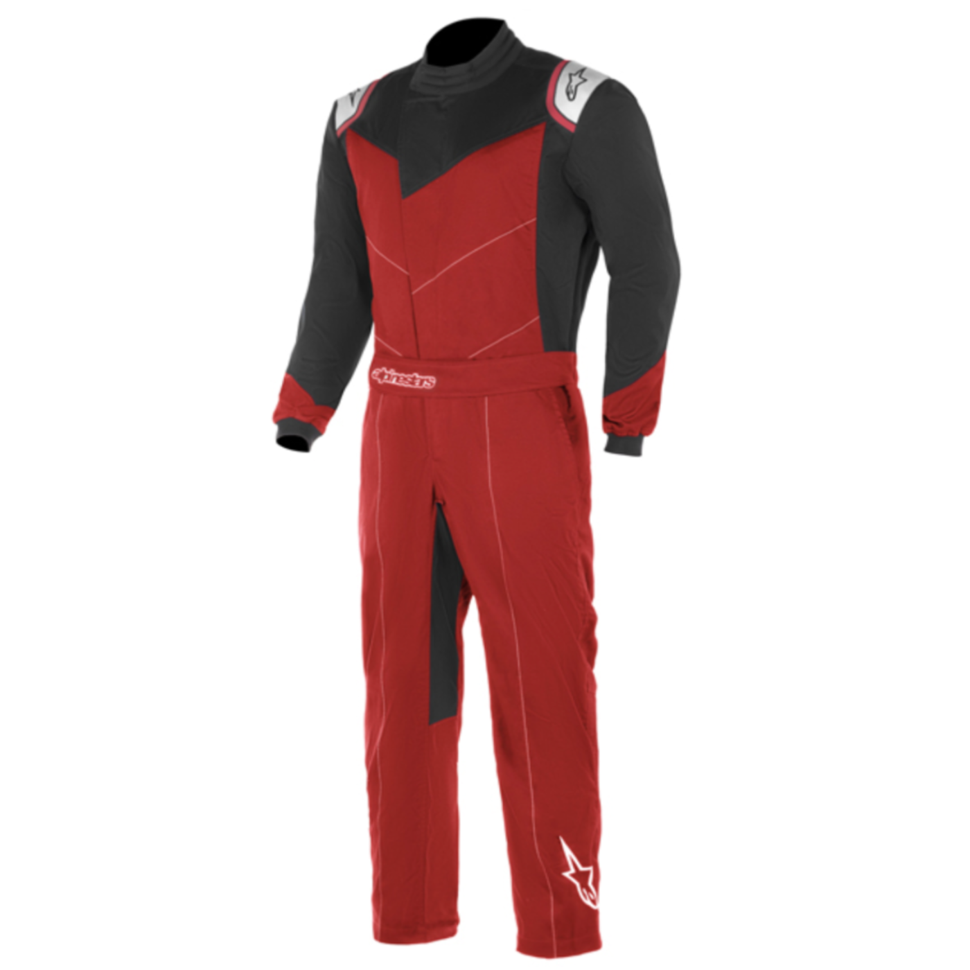 Alpinestars Nomex de Entrenamiento ROJ/NEG 3357019