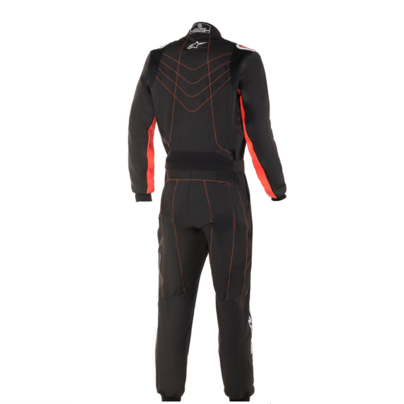 Alpinestars Nomex Nino KMX-9 V2 NGO/RJO FLUO 1030