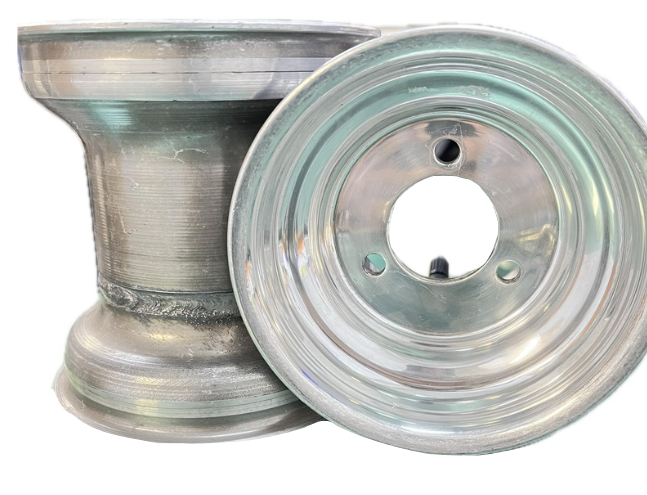 Par de Rines Traseros AL 140mm cerrado Douglas