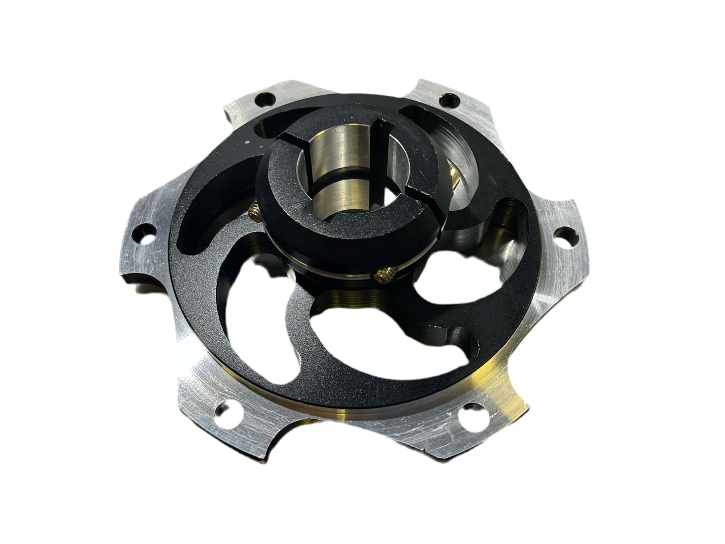 Porta Sprocket 30 mm Alum Negro KM