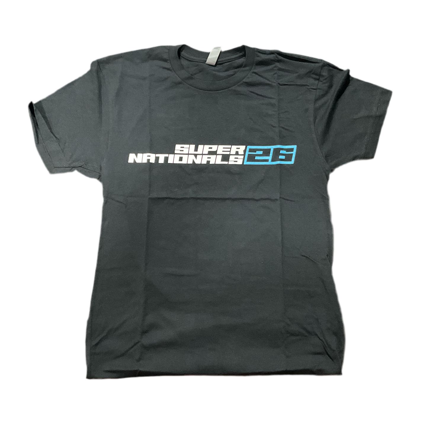 SKUSA PLAYERA NEGRA SUPER NATIONAL 26