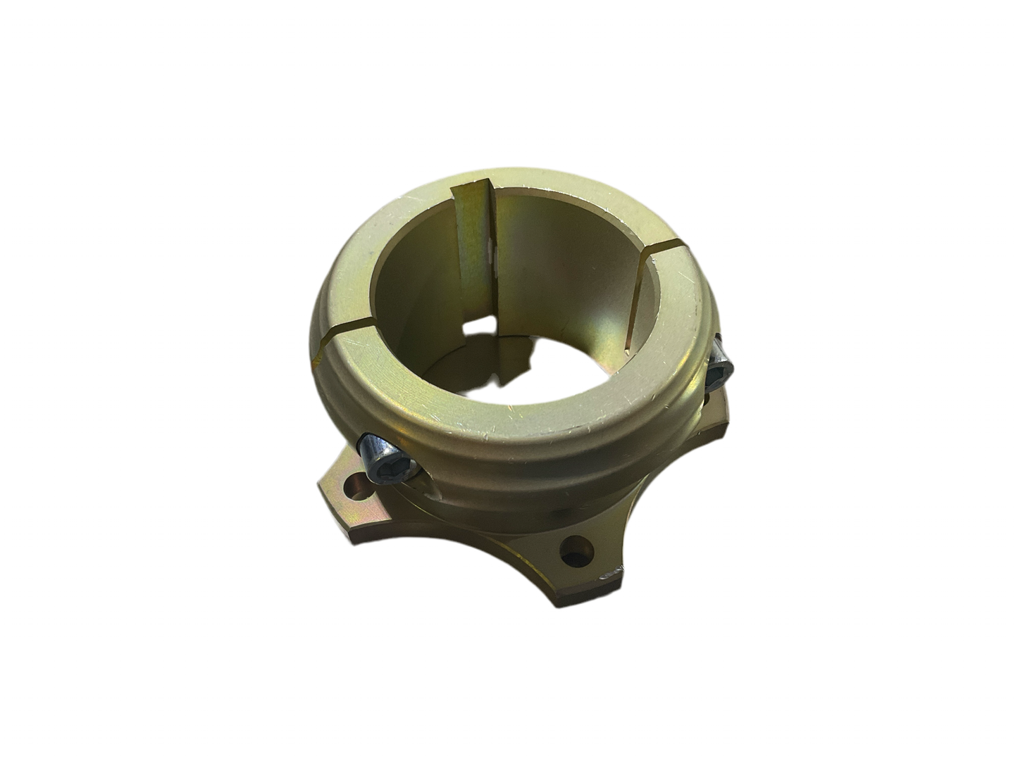 Hub 50 mm para disco trasero dorado
