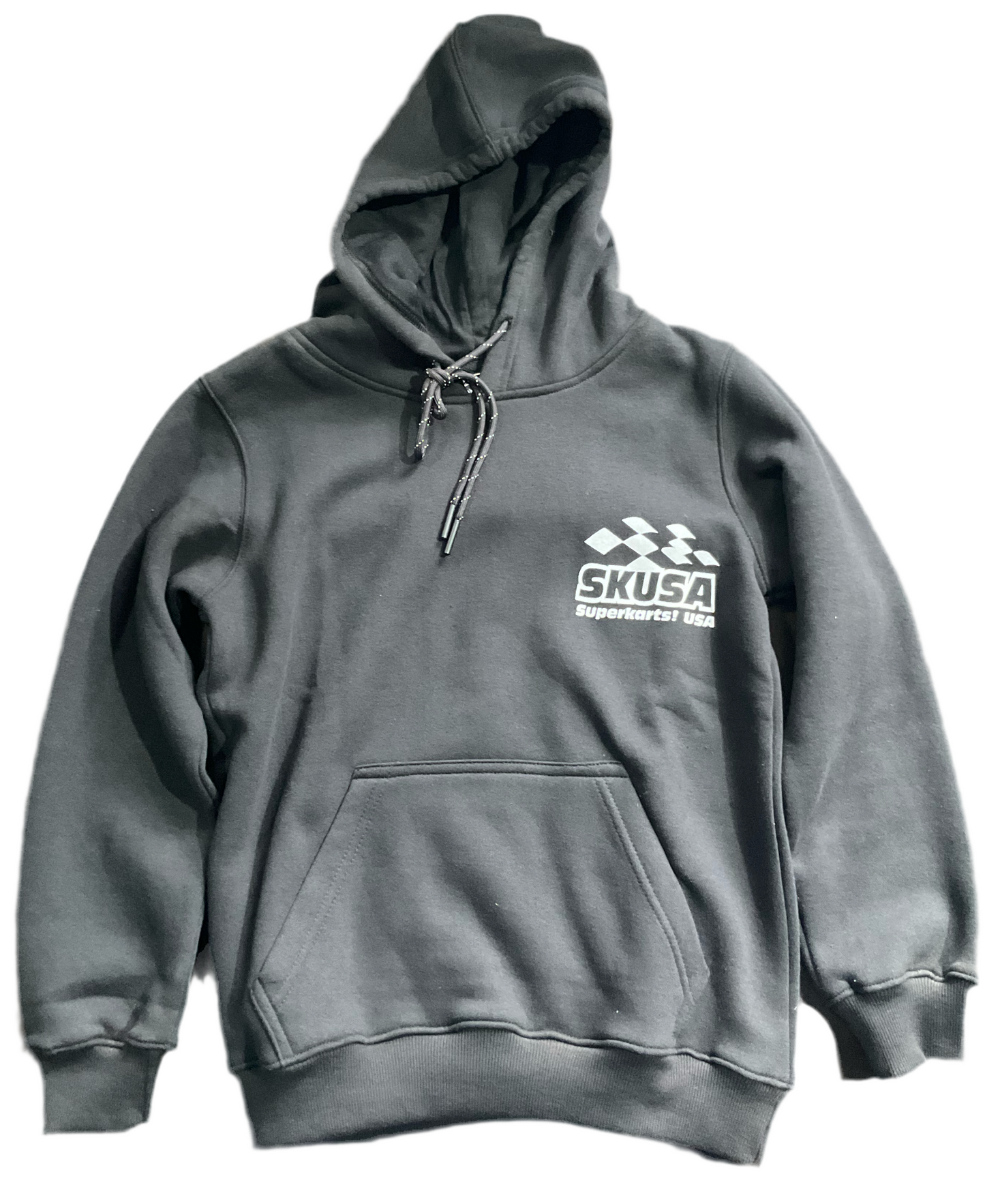 SKUSA SUDADERA LOGO BLANCO