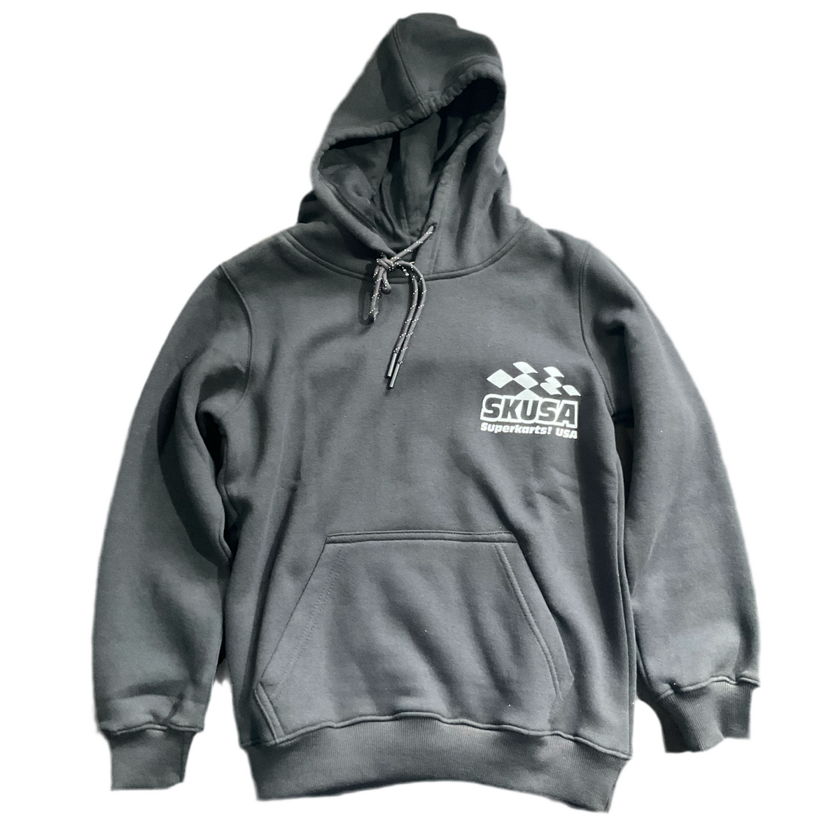 SKUSA SUDADERA LOGO BLANCO