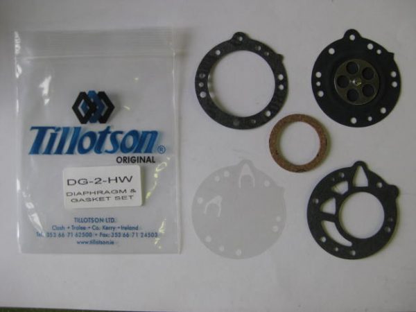 KIT DG2 EMPAQUES DE CARBURADOR SENCILLO K100