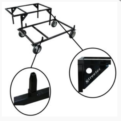 Rack Doble Kart Santa Streeter