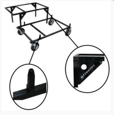 Rack Triple Kart Sand Streeter