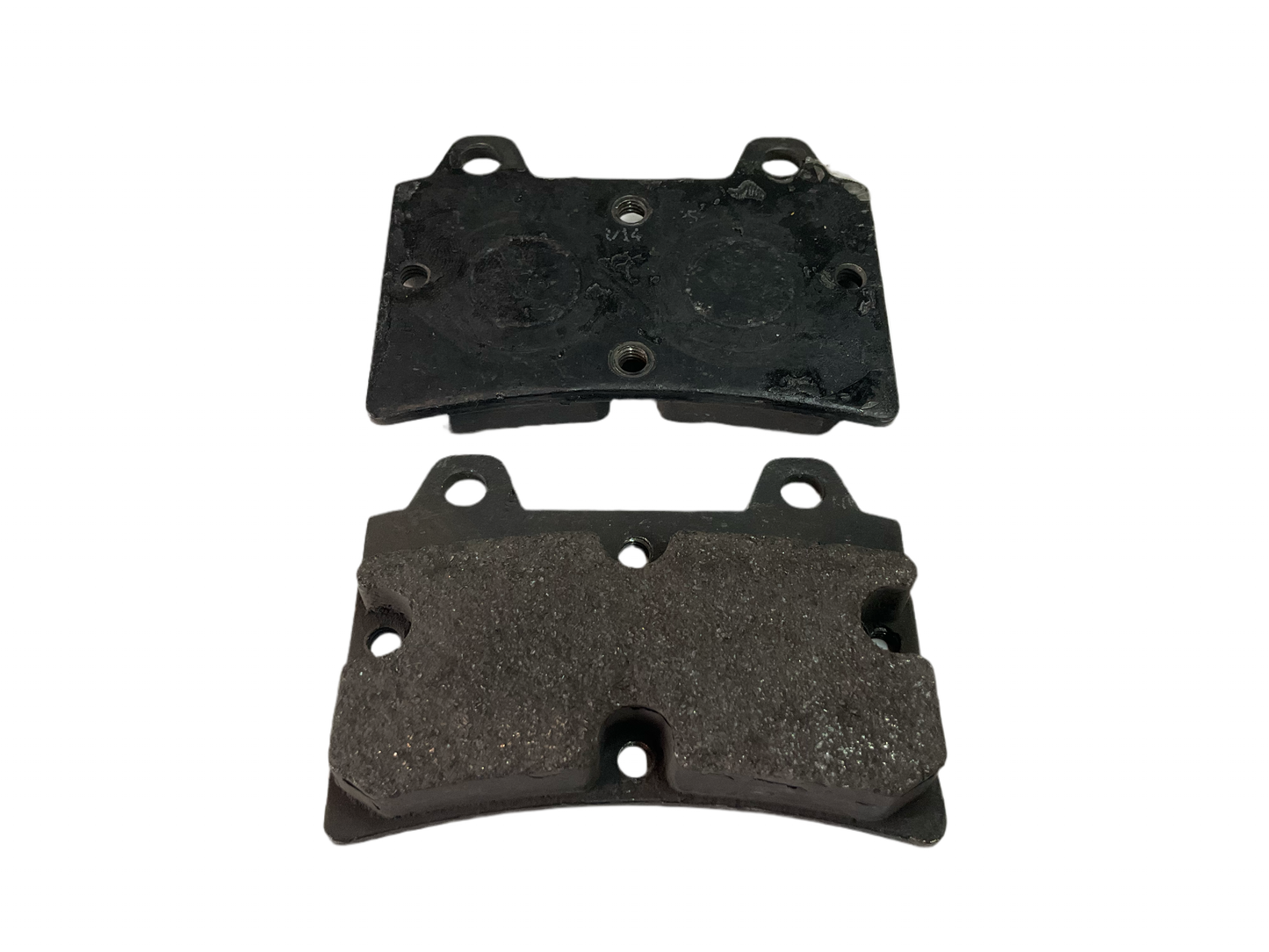 Par de balatas tipo ARROW trasera AM