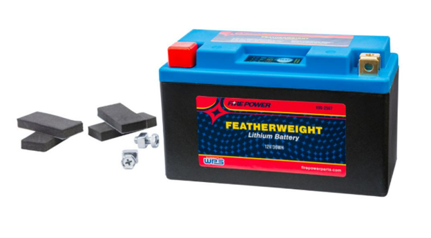 Bateria de motor de Litio Featherweight 790 grs
