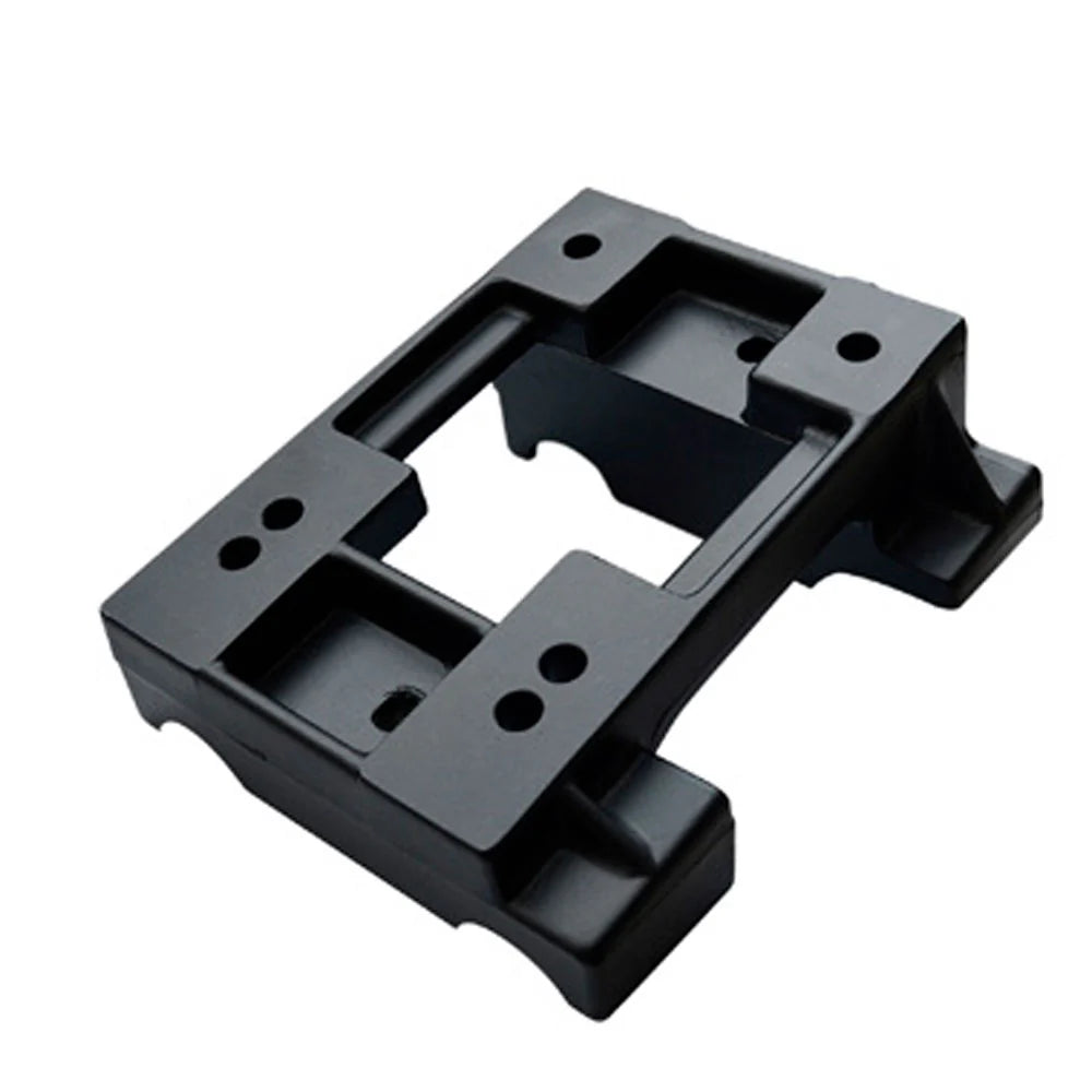 Base para motor 30 x 92 mm negra MG CRG