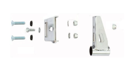 Kit Clamps defensa trasera (sin tornillo) MAR