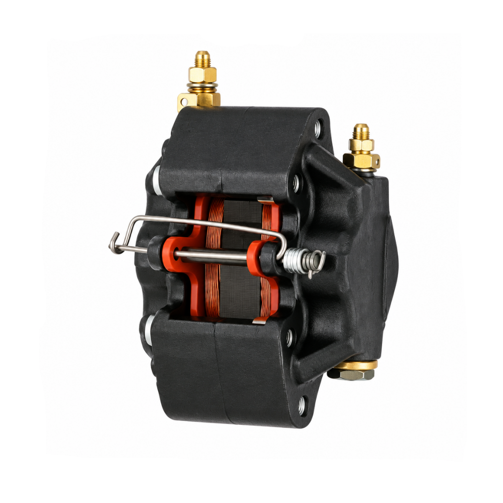 Caliper Delantero KZ Derecho V05 MAR / CRG