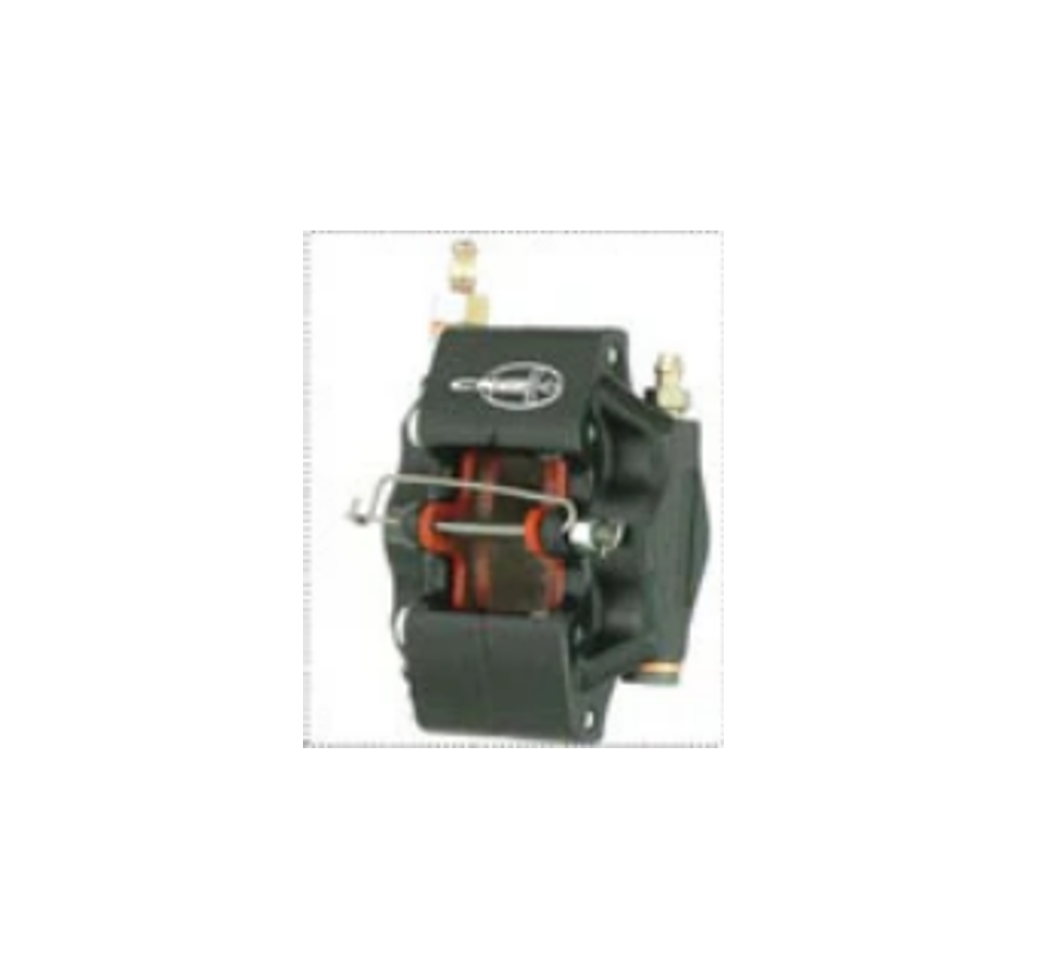 Caliper Delantero KZ Izquierdo V05 MAR / CRG