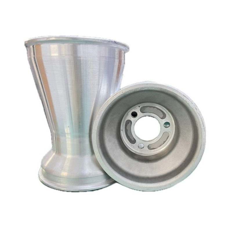 RIN TRASERO AL H180 MM SIN BIGLOCK PLATEADO CRG
