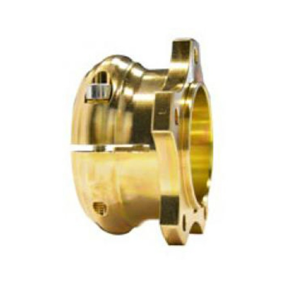 Hub de disco de freno trasero 50-R oro MAR / CRG