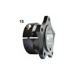 Hub de disco de freno trasero V04 40 AL MAR