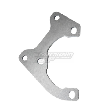 Soporte de freno trasero V11 180mm