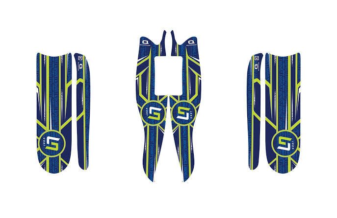 CALCAS LATERAL Y FAIRING M7 M10 LANDO NORRIS OTK