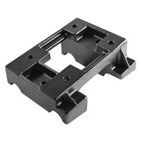 Base de motor 30x92mm negra CRG